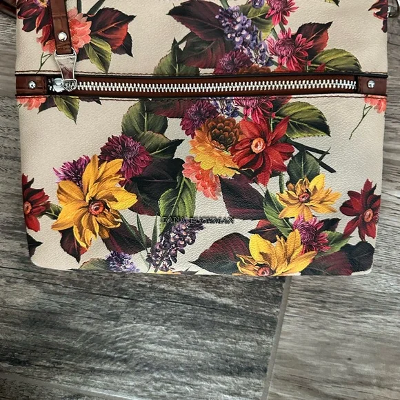 Dana Buchman Floral Purse - Picture 3 of 11